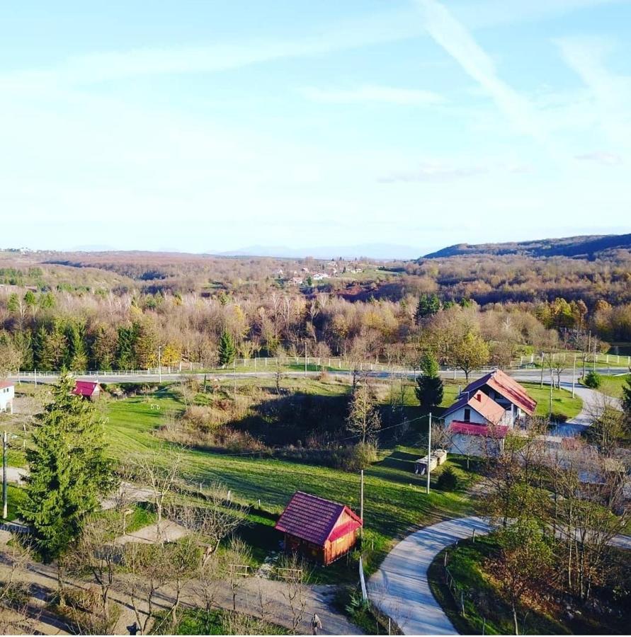 Apartment Charlie Selište Drežničko Eksteriør bilde